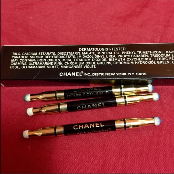 Chanel French Accents Duo Stick Emerald & Sapphire Host Pick 11/03/2021 - Picture 7 of 8